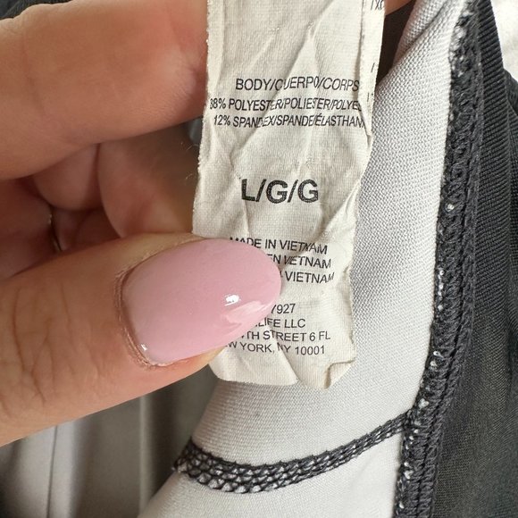 Reebok Multicolor Camo Print Athletic Leggings Women's Large - Picture 5 of 5